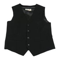Černá společenská vesta H&M