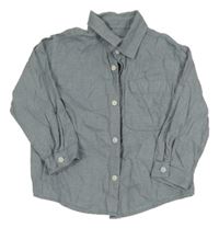 Světlemodrá košile Zara