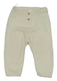 Bílé lehké tepláky C&A