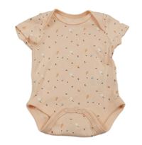 Světlerůžové vzorované body 