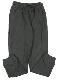 Tmavošedé slim tepláky Next