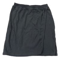 Tmavošedá tepláková sukně Zara