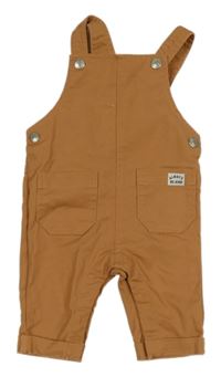 Okrové laclové kalhoty Primark