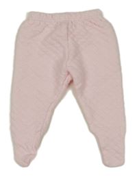 Světlerůžové teplákové polodupky 