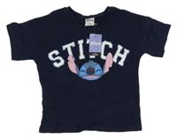 Nové - Tmavomodré tričko se Stitchem George