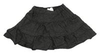 Šedá vlněná sukně H&M