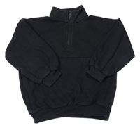 Černá oversize mikina George