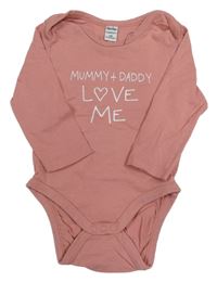 Růžové body s nápisem Dopodopo