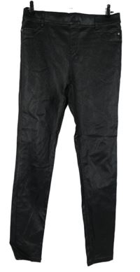 Dámské černé třpytivé džegíny F&F