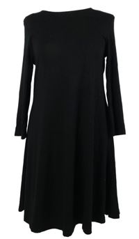 Dámské černé šaty F&F