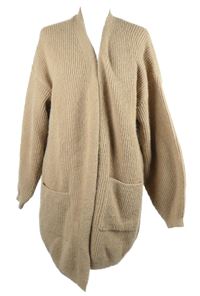 Dámský béžový svetrový cardigán zn F&F
