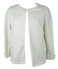 Dámský smetanový strukturovaný cardigán M&S