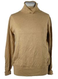 Dámský béžový svetrový rolák H&M