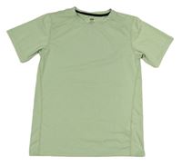 Světlezelené sportovní tričko H&M