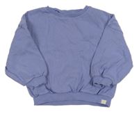 Světlemodrá oversize mikina Next