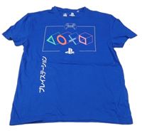 Safírové tričko Playstation