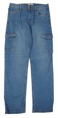 Modré cargo rigle L&D