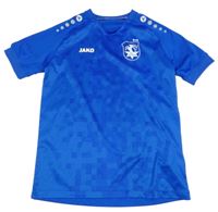 Modré sportovní tričko JAKO-O