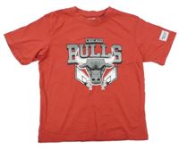 Červené tričko Chicago Bulls Zara