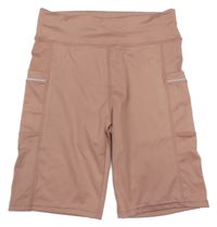 Starorůžové sportovní kraťasy 