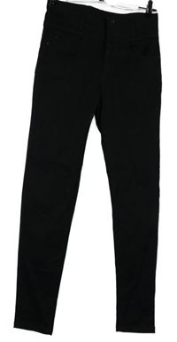 Dámské černé kalhoty Re Stitch vel. 28