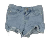 Světlemodré riflové kraťasy Denim Co.