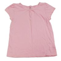 Růžové tričko H&M