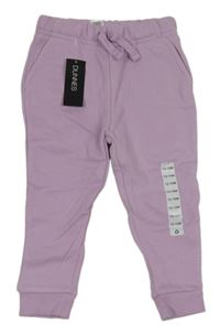 Nové - Lila tepláky Dunnes