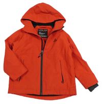 Červená šusťáková jarní bunda s kapucí Next
