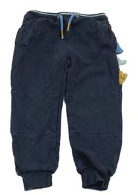 Tmavomodré tepláky s ostny M&S