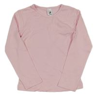 Světlerůžové triko C&A