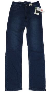 Nové - Tmavomodré rifle Page one young