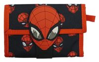 Černo-červená peněženka se Spidermanem 