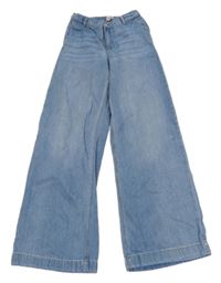Modré wide leg rifle Only 