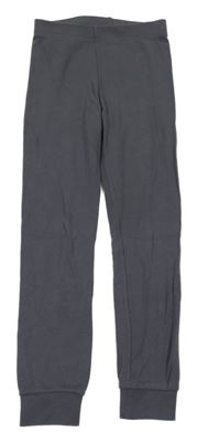 Tmavošedé pyžamové kalhoty H&M