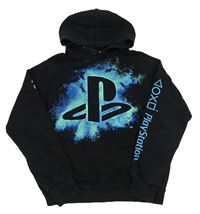 Černá mikina PlayStation s kapucí H&M