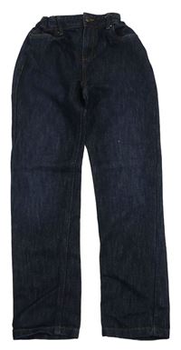 Tmavomodré straight rifle zn. Denim 