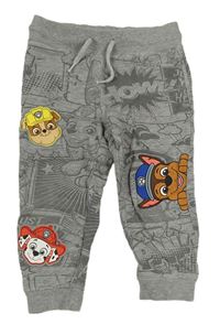 Šedé tepláky s Paw Patrol C&A