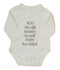 Bílé zavinovací body s nápisem C&A