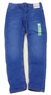 Nové - modré skinny rifle Denim Co. 