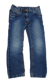 Tmavomodré rifle Topolino