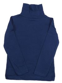 Tmavomodré triko s rolákem Charles Vögele