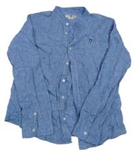 Modrá košile Alvaro Moreno