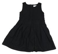 Černé vlněné šaty Happy girls