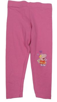 Růžové legíny s Pepinou