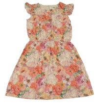 Barevné květované šaty s Bellou Be Beautiful