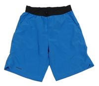 Modro-černé sportovní kraťasy Artengo