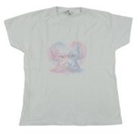 Bílé tričko se Stitchem Fruit of the Loom