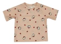 Broskvové uv tričko s Kitty H&M