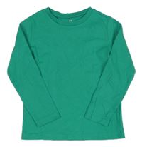 Zelené triko H&M